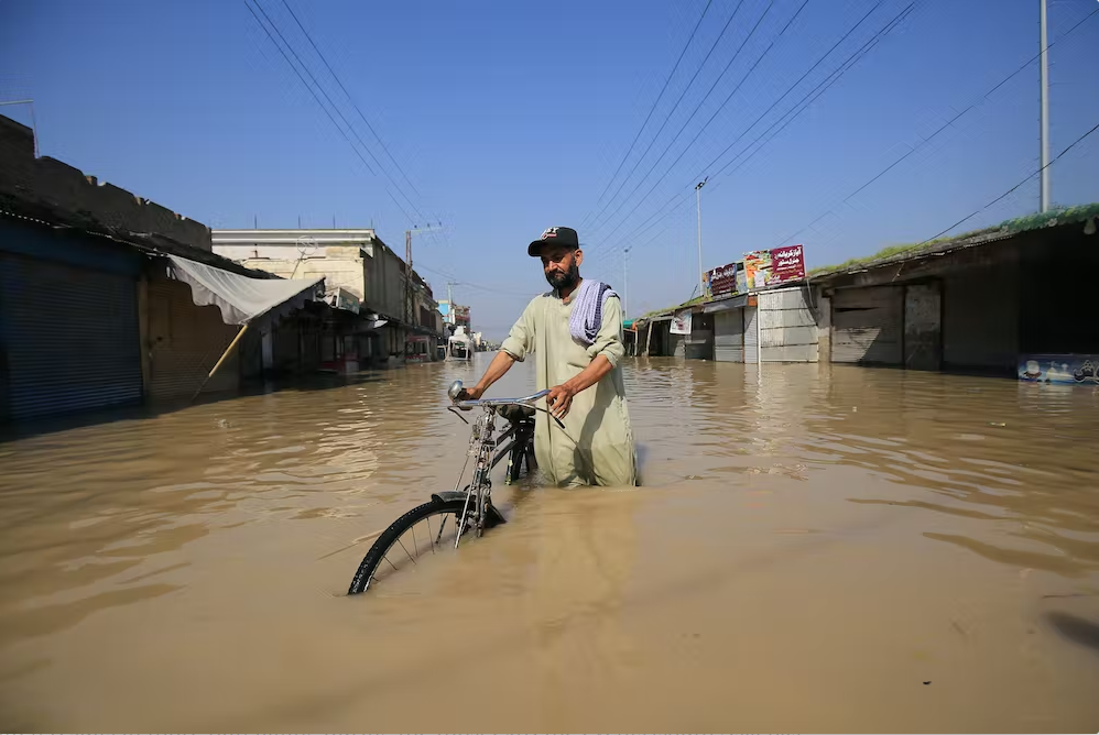 Pakistan floods what role did climate change play? Social Sciences