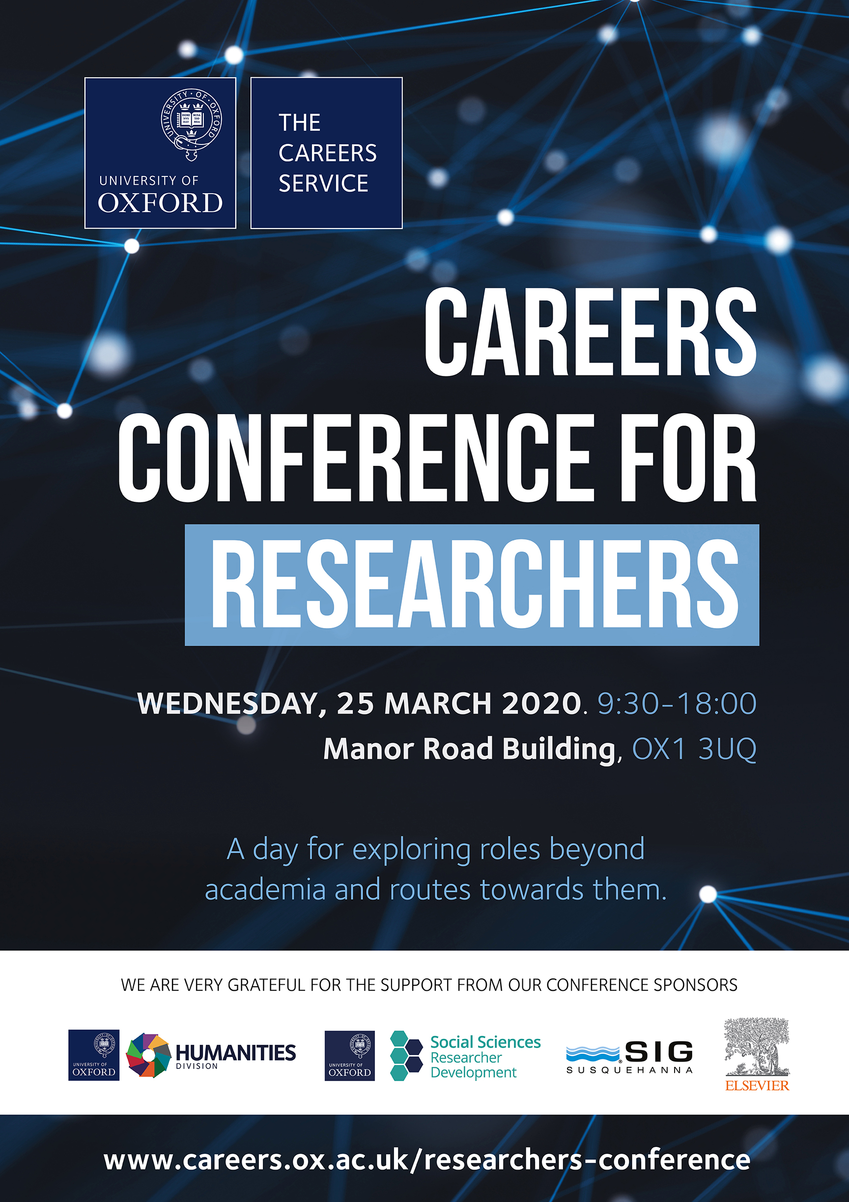 Careers Conference for Researchers Social Sciences Division