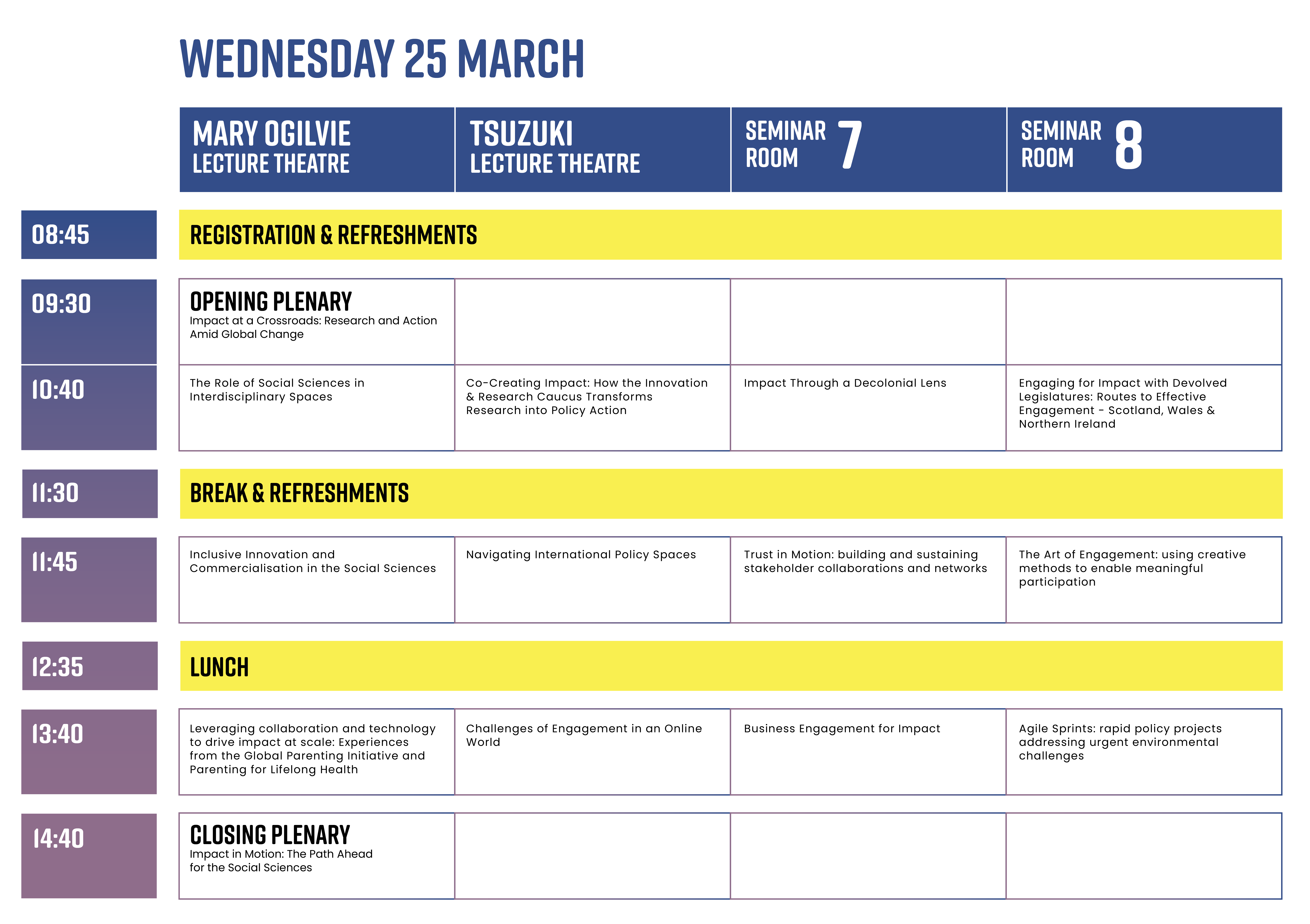 25 march programme v2 25 march programme v2