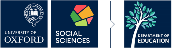 Uni of Oxford, SSD, and Departent of Education logos