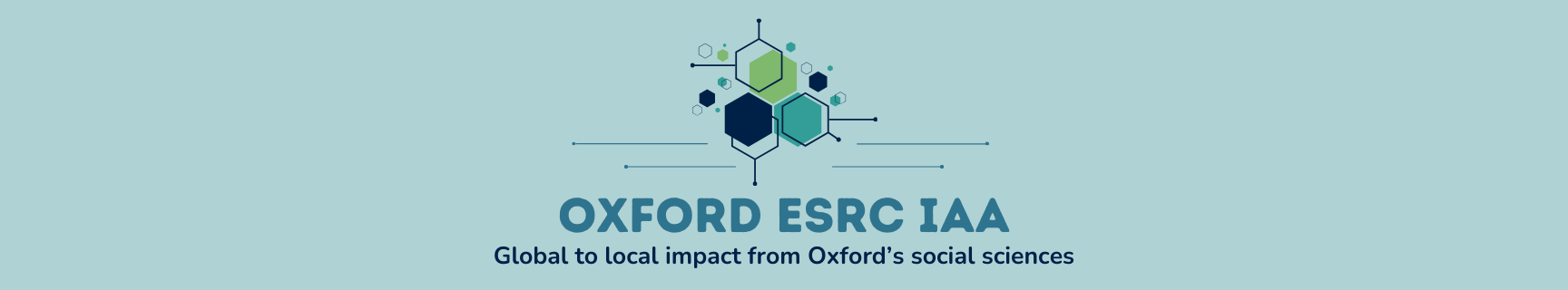 Oxford ESRC IAA Global to local impact from Oxford's social sciences