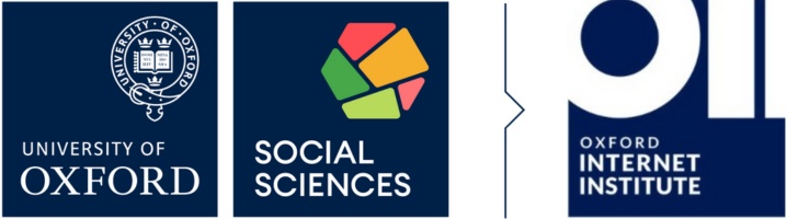 Uni of Oxford, SSD, and OII logos
