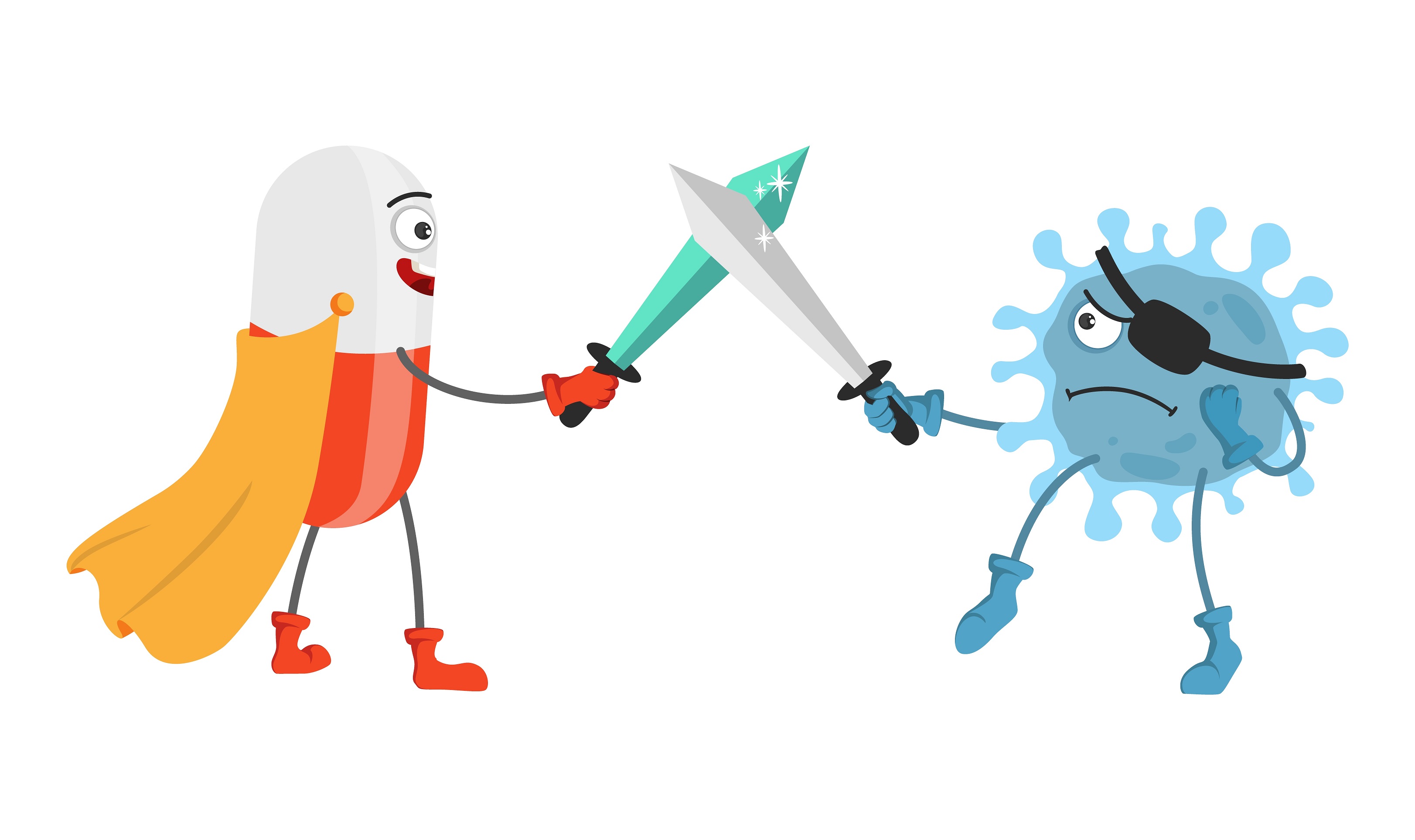 Become an antibiotic guardian how we beat the bugs and keep