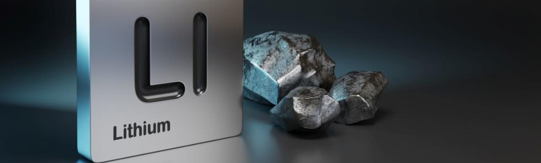 Lithium element