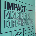 Impact making a difference sign