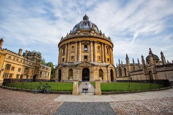 Radcliffe Camera in Oxford