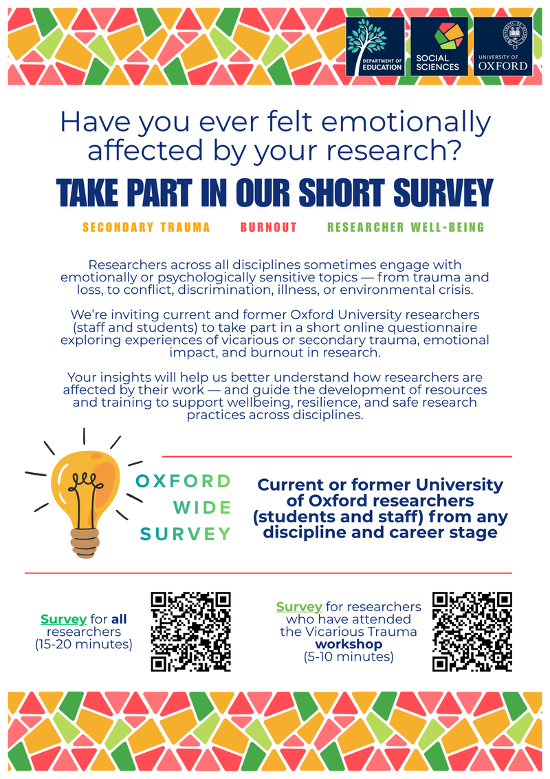 support survey flyer