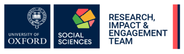 Research, Impact & Engagement Team University of Oxford Social Sciences Division Research, Impact & Engagement Team logo
