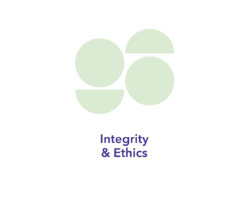 Rkeei icons 04 Responsible KEEI motif for integrity and ethics