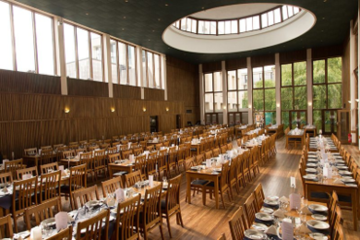St Anne's College dining hall