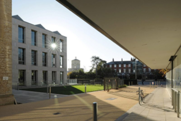 St Anne's College 