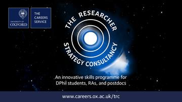 the researcher strategy consultancy promo