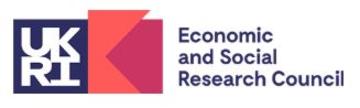 UKRI ESRC logo UKRI ESRC logo