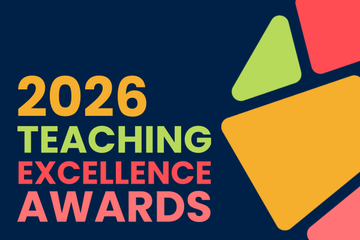 2026 Teaching Excellence Awards logo