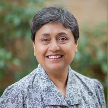 professor nandini gooptu head shot