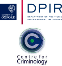 DPIR and Criminology logo