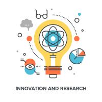 research and innovation large graphic