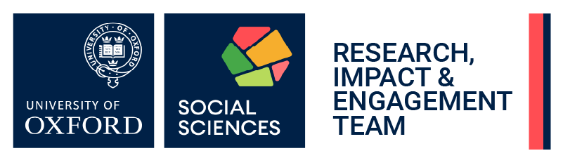 University of Oxford Social Sciences Division Research, Impact & Engagement Team logo