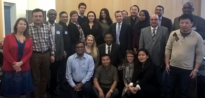 training diplomats