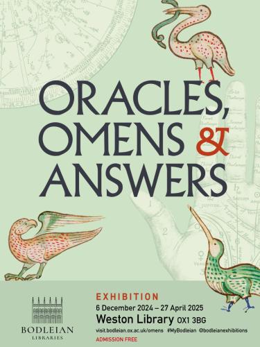 Oracles, Omens and Answers 