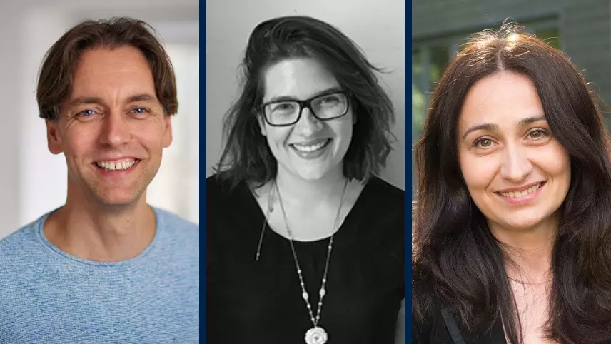 Photos of Prof Christiaan Monden, Jacqui Broadhead, and Prof Alis Oancea
