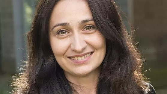 Image of Professor Alis Oancea smiling