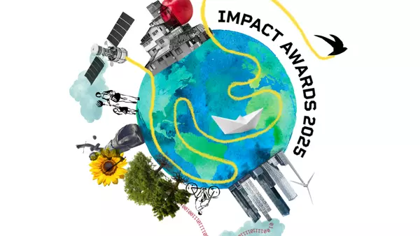 2025 social sciences impact awards logo