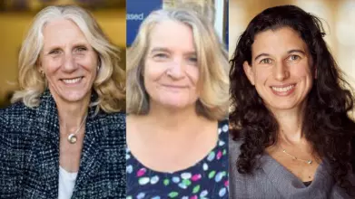 Prof Dame Julia Black, Prof Frances Gardner and Prof Lucie Cluver
