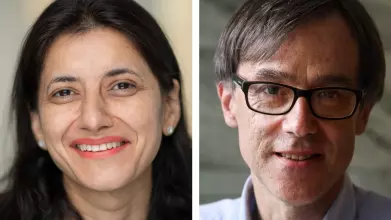 Profile photos of Masooda Bano and Federico Varese