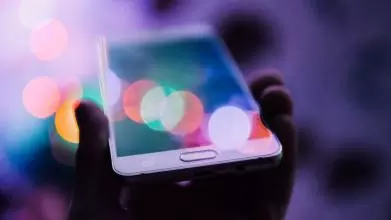 Image of a smartphone