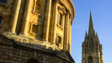 Detail of Radcliffe Camera, Oxford
