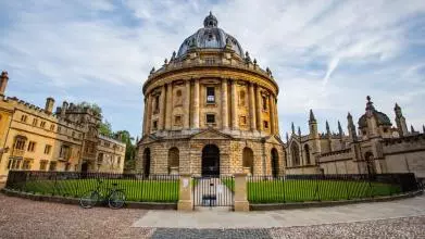 Radcliffe Camera in Oxford