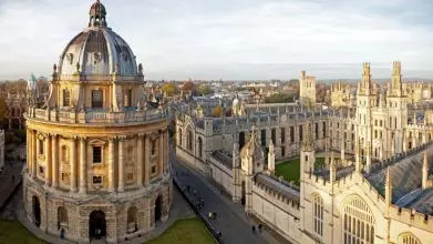 Oxford skyline