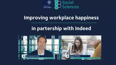 Improving workplace happiness in partnership with Indeed