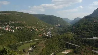 Mountains of Bosnia