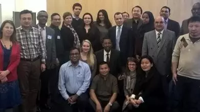 training diplomats