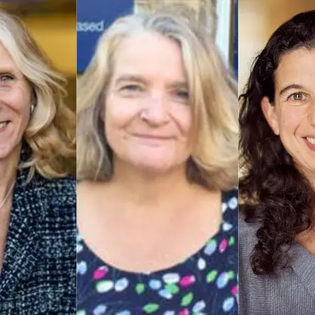 Prof Dame Julia Black, Prof Frances Gardner and Prof Lucie Cluver