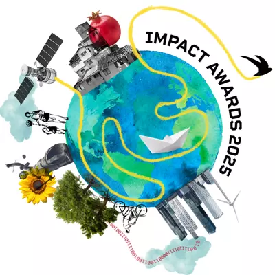 2025 social sciences impact awards logo