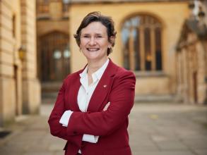 Vice Chancellor Professor Irene Tracey