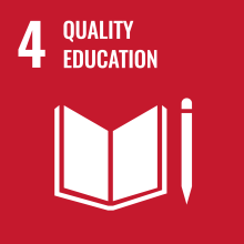 Logo UN SDG 4