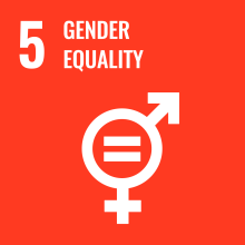 Logo UN SDG 5