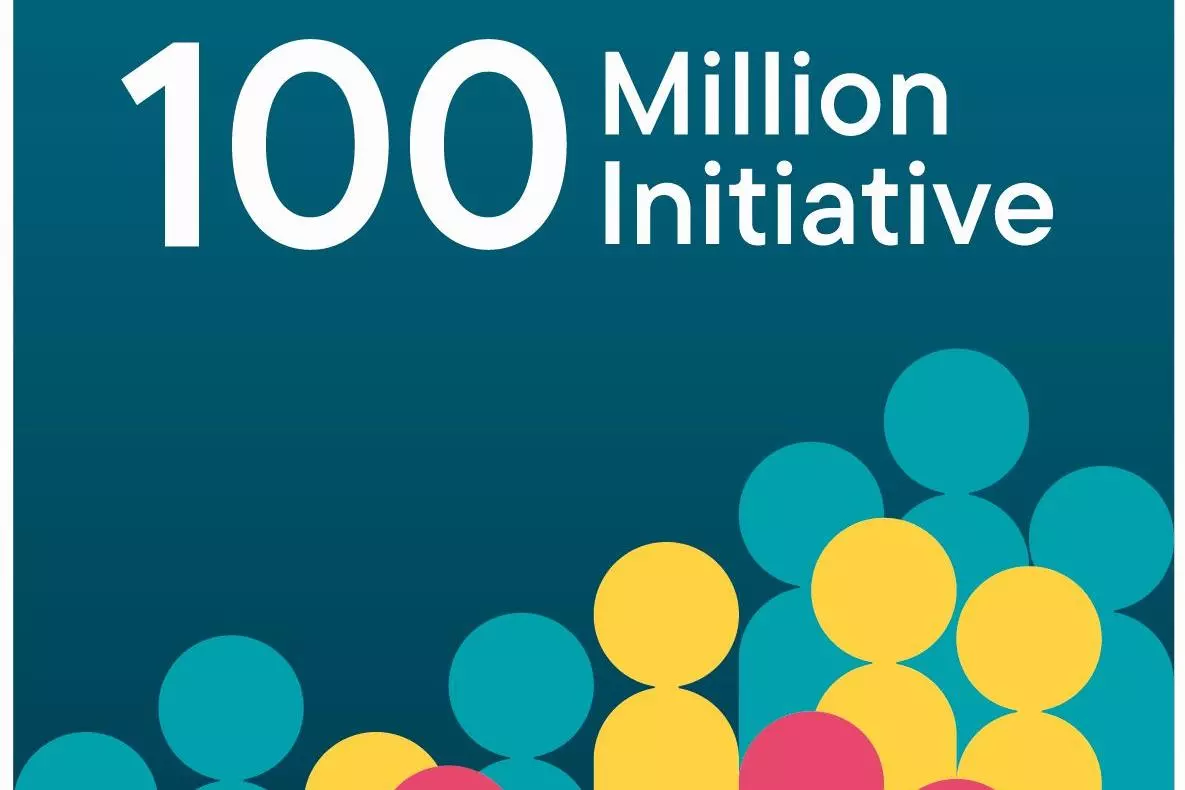 100 million logo no ox cmyk